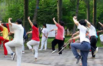 Walter Sasso – Aulas de Tai Chi Chuan - Foto 1
