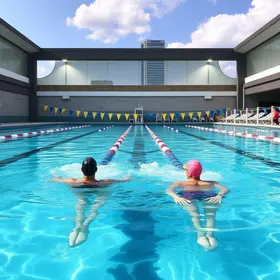 piscinas gratuitas em São Paulo