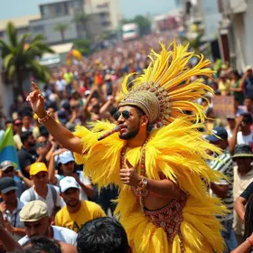 Domingo de Carnaval com Altemar Dutra Jr
