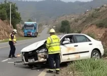 engavetamento na Dutra