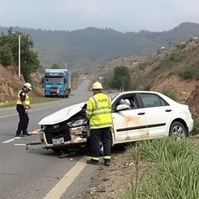 engavetamento na Dutra