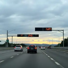 pedágio eletrônico