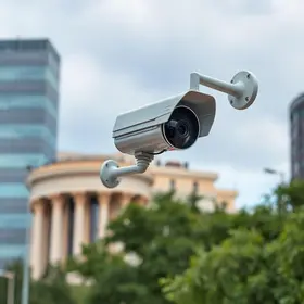 sistema de monitoramento por câmeras inteligentes