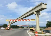 interdição total na Via Dutra