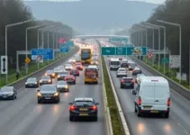 Trânsito na Dutra e rodovias do Vale do Paraíba