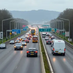 Trânsito na Dutra e rodovias do Vale do Paraíba