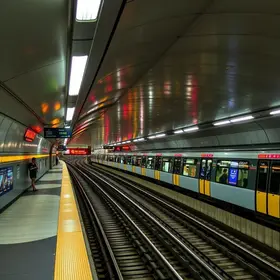 estações de metrô fora de São Paulo