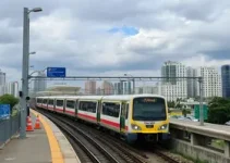 estação de metrô em Guarulhos