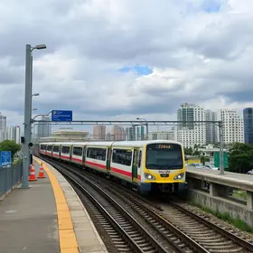 estação de metrô em Guarulhos