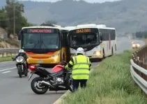 acidente na Dutra em Lorena