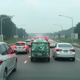 queda de carga de vidro