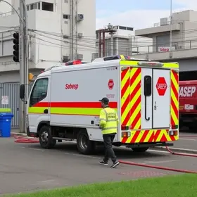 manutenção da Sabesp