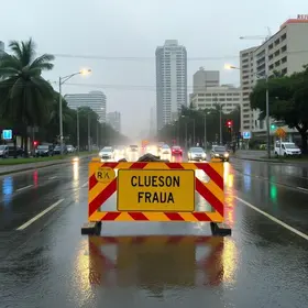 Interdição da Via Dutra