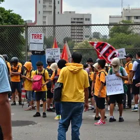 gangue escola São Paulo