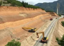 estabilização de talude