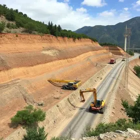 estabilização de talude