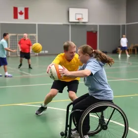 handebol adaptado