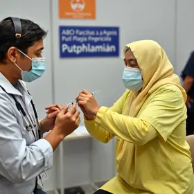 vacinação contra gripe