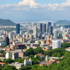 única metrópole não capital do Brasil