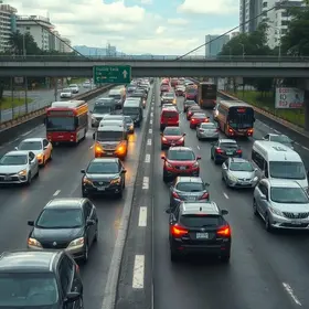 congestionamento São Paulo