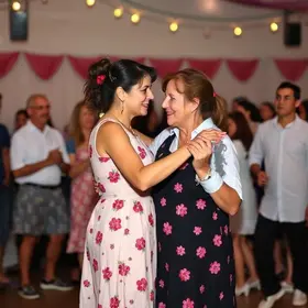 Baile do Dia das Mães