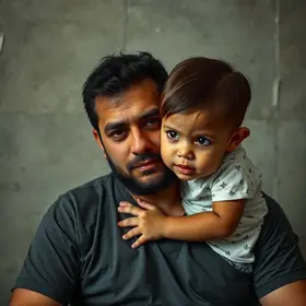 pai, filhos e enteado com deficiência feitos reféns em SP