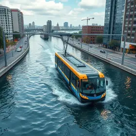 transporte hidroviário