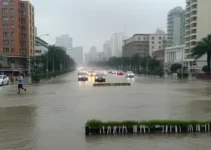 chuva causa alagamentos em SP