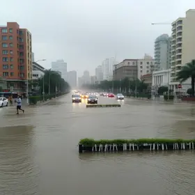 chuva causa alagamentos em SP