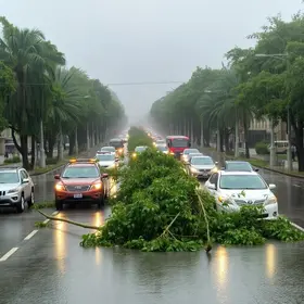 chuva em São Paulo