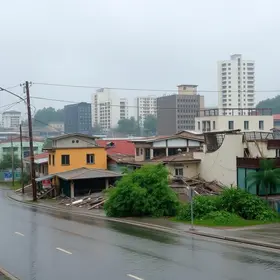 chuvas recordes em São Paulo