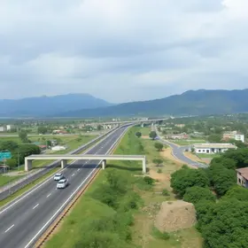 inauguração da nova Dutra