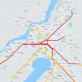 expansão do metrô