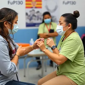 Bom Prato vacinação Influenza Grajaú