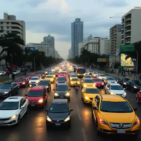 congestionamento em SP