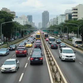 Trânsito em São Paulo