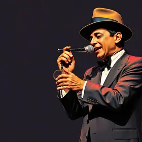 Altemar Dutra Jr. celebra Frank Sinatra com a SP Pop's Big Band