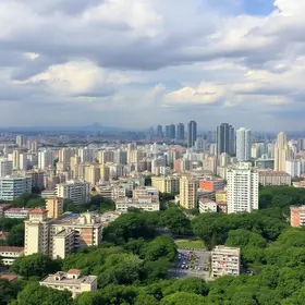 previsão do tempo para Cidade-Dutra