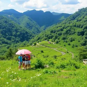 Férias de julho no Polo de Ecoturismo
