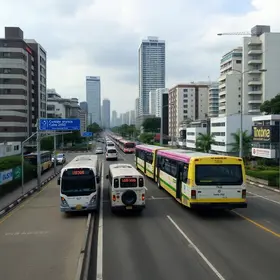 Grajaú para Morumbi de transporte público