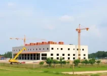 obras do Parque Industrial em Barra Mansa