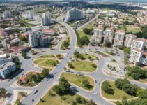 plano de pavimentação