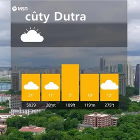 previsão do tempo para Cidade-Dutra