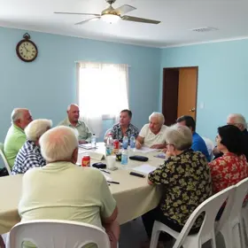 reunião do Fórum da Pessoa Idosa