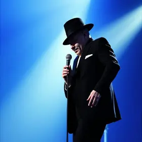Altemar Dutra Jr canta Frank Sinatra com a SP Pop's Big Band