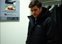 Breno pegou jaqueta no porta-malas e abandonou carro