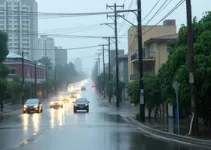 chuva forte