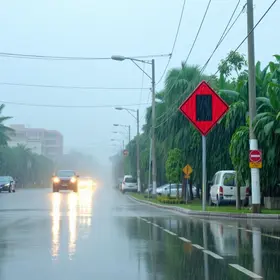 Defesa Civil emite alerta severo para chuvas em SP