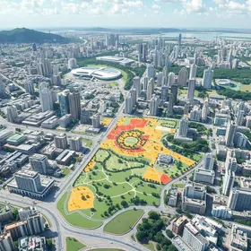 mapa de zoneamento