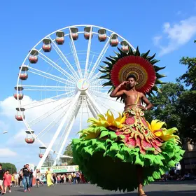 Péricles e Ferrugem show CTN
